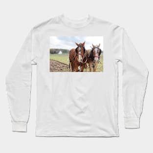 Plow Days - Mount Hermon, Maryland Long Sleeve T-Shirt